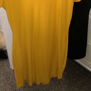 Yellow dress